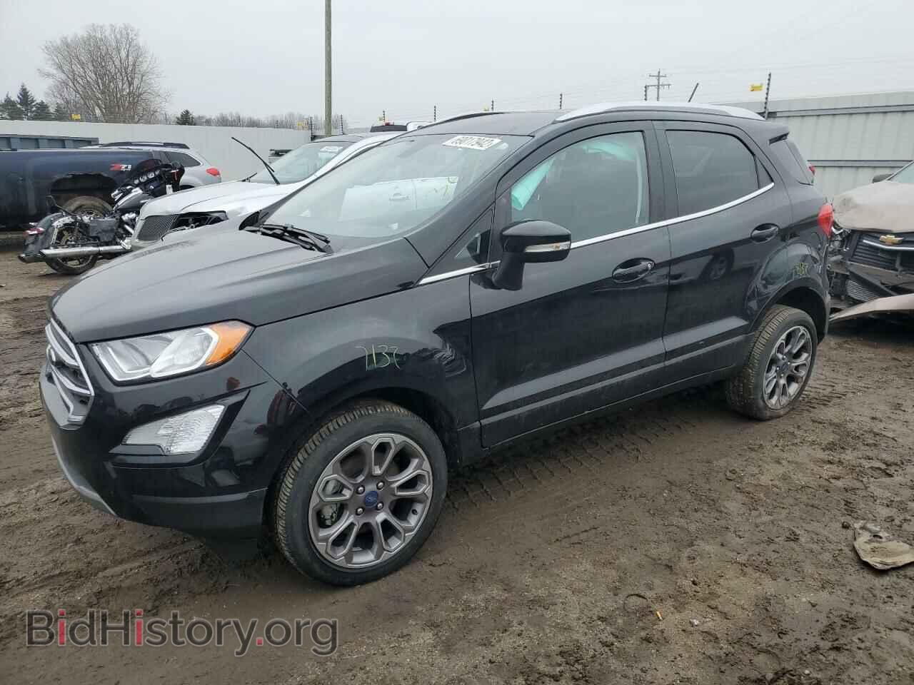 Фотография MAJ6S3KL8MC440703 - FORD ECOSPORT 2021