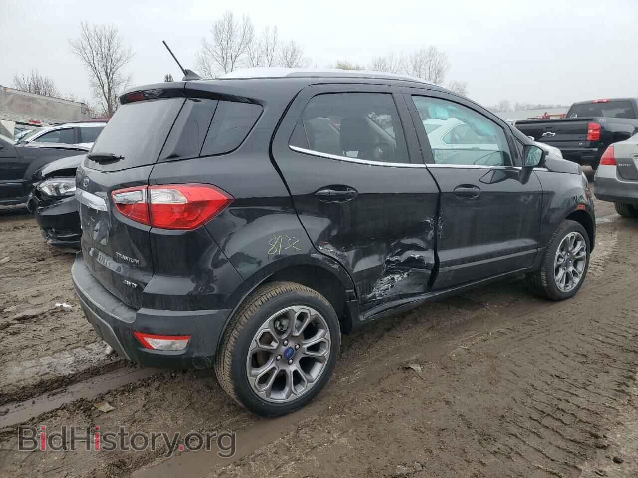 2021 FORD ECOSPORT - VIN: MAJ6S3KL8MC440703 - Фото 3