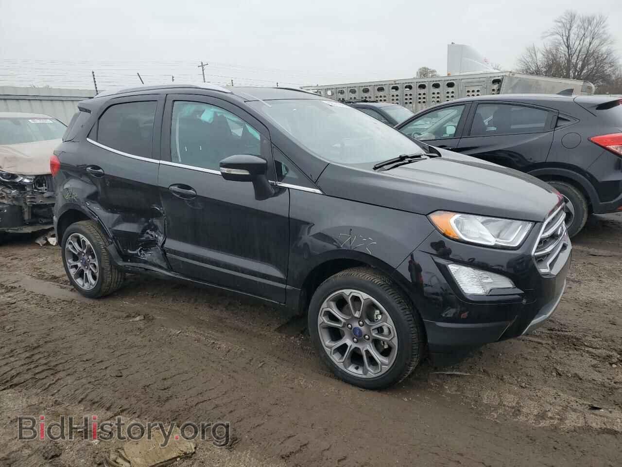 2021 FORD ECOSPORT - VIN: MAJ6S3KL8MC440703 - Фото 4