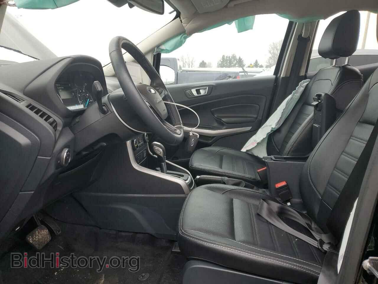 2021 FORD ECOSPORT - VIN: MAJ6S3KL8MC440703 - Фото 7