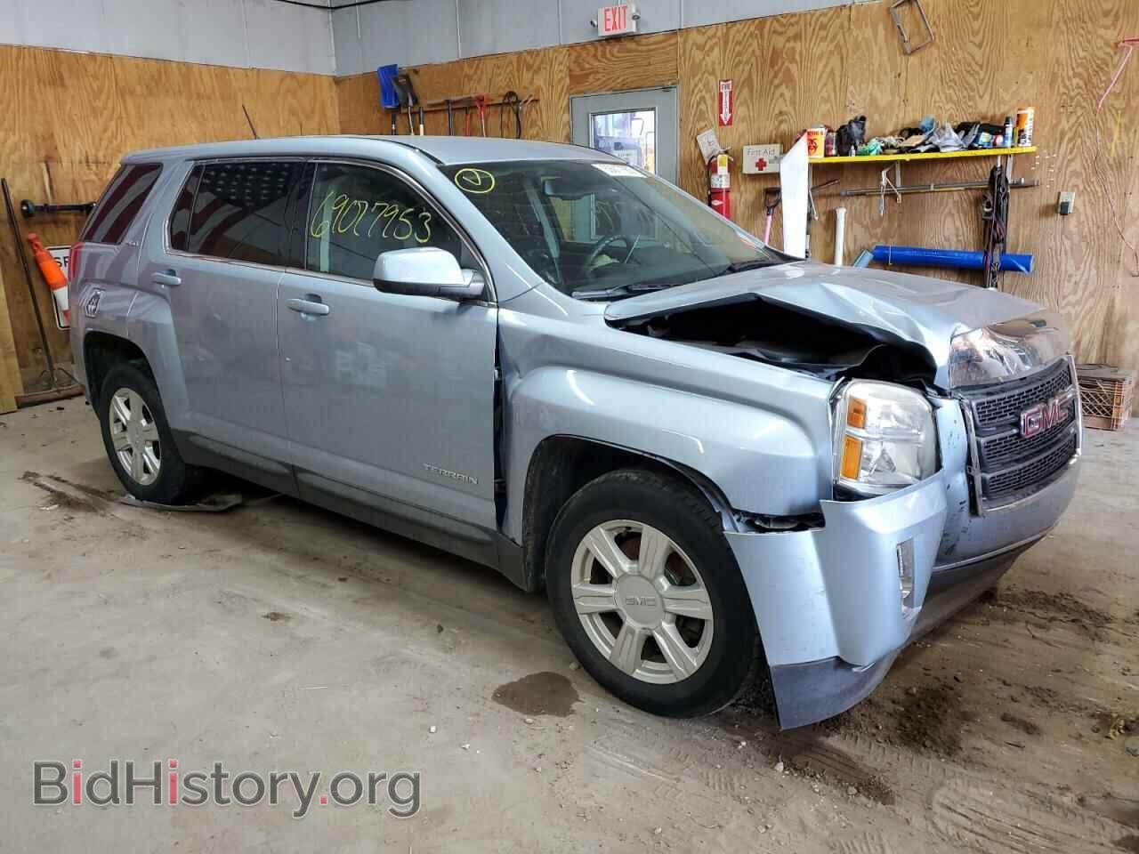 2014 GMC TERRAIN - VIN: 2GKFLVEK2E6331058 - Фото 4