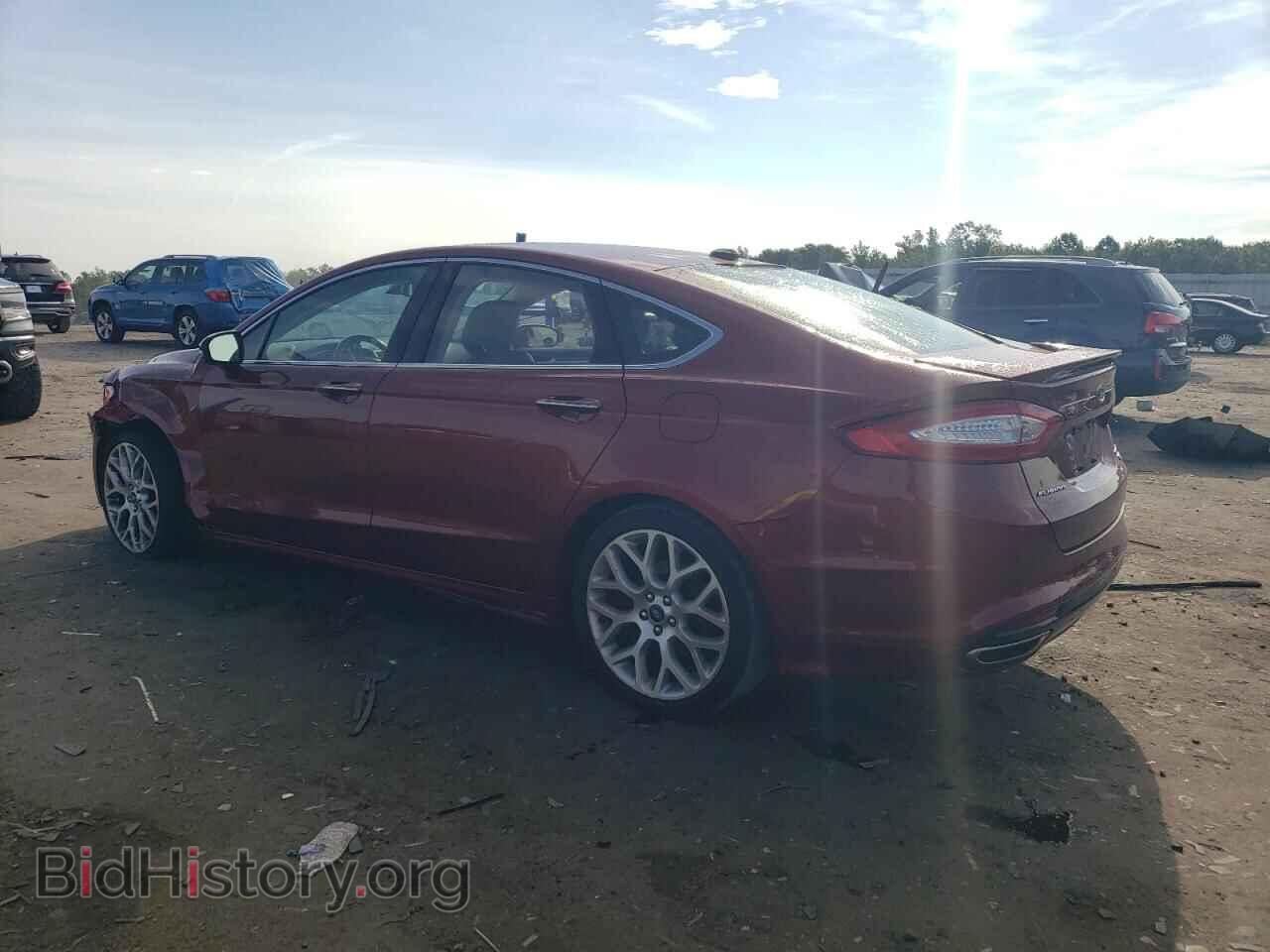 2014 FORD FUSION - VIN: 3FA6P0D97ER211563 - Фото 2