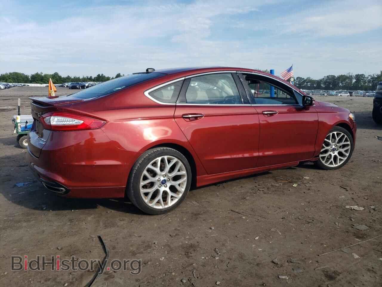 2014 FORD FUSION - VIN: 3FA6P0D97ER211563 - Фото 3