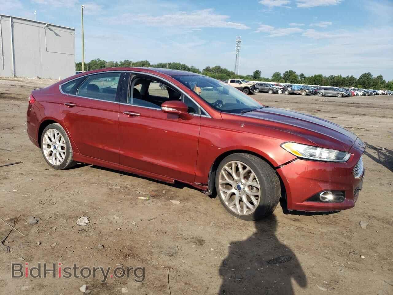 2014 FORD FUSION - VIN: 3FA6P0D97ER211563 - Фото 4