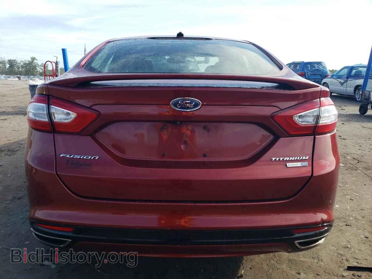 2014 FORD FUSION - VIN: 3FA6P0D97ER211563 - Фото 6