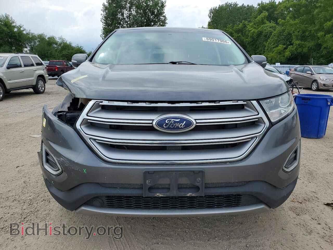 2018 FORD EDGE - VIN: 2FMPK4J98JBC56623 - Фото 5