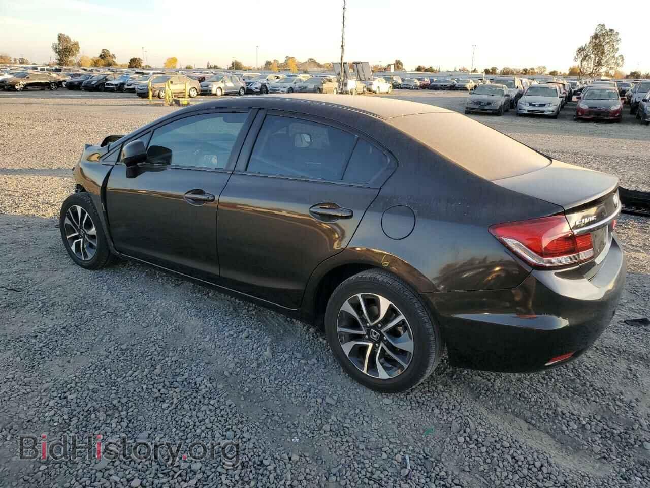 2013 HONDA CIVIC - VIN: 2HGFB2F80DH525866 - Фото 2