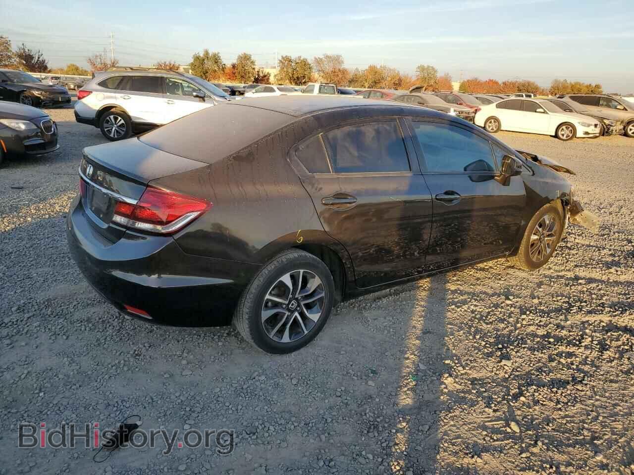 2013 HONDA CIVIC - VIN: 2HGFB2F80DH525866 - Фото 3