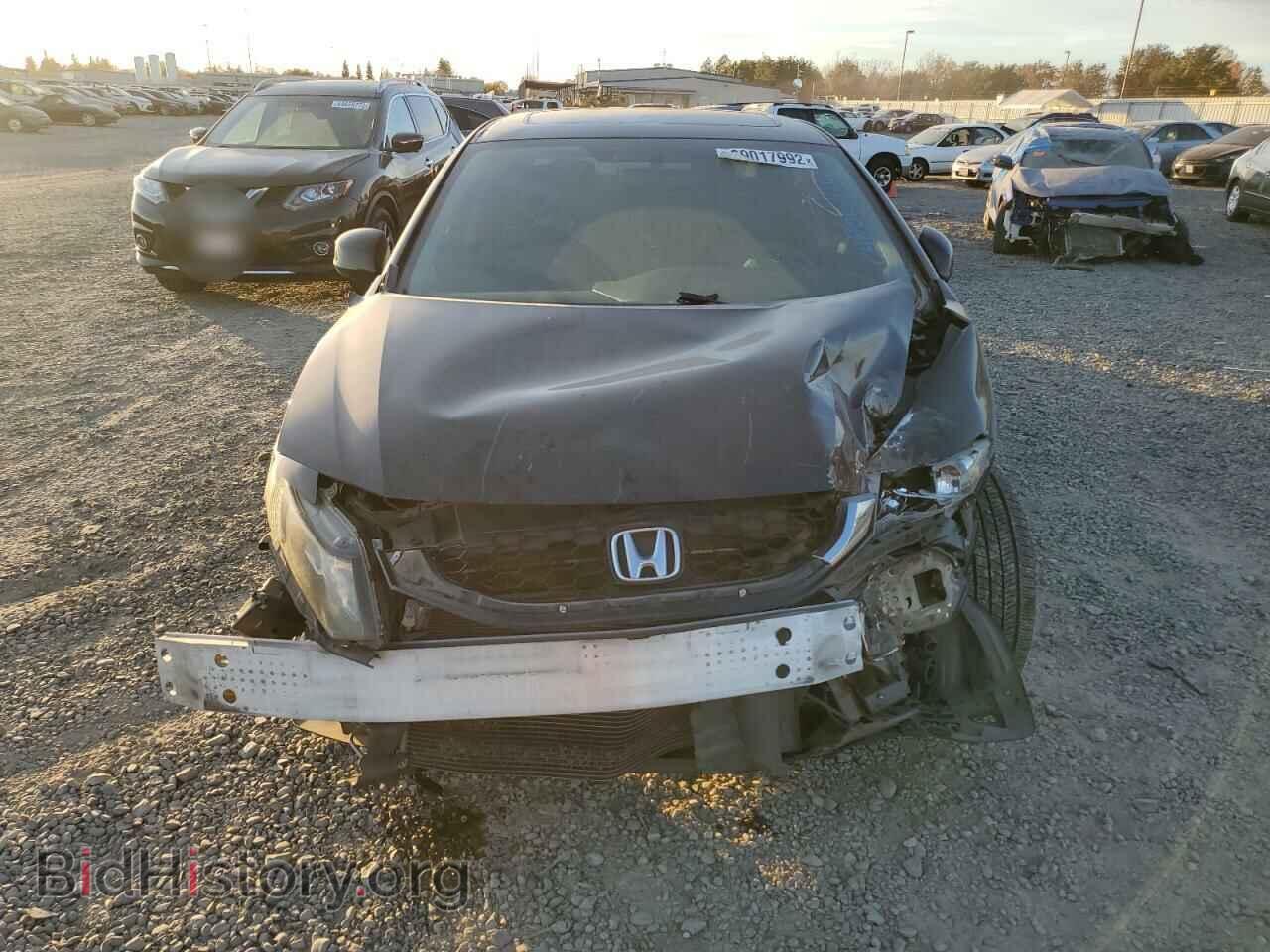 2013 HONDA CIVIC - VIN: 2HGFB2F80DH525866 - Фото 5