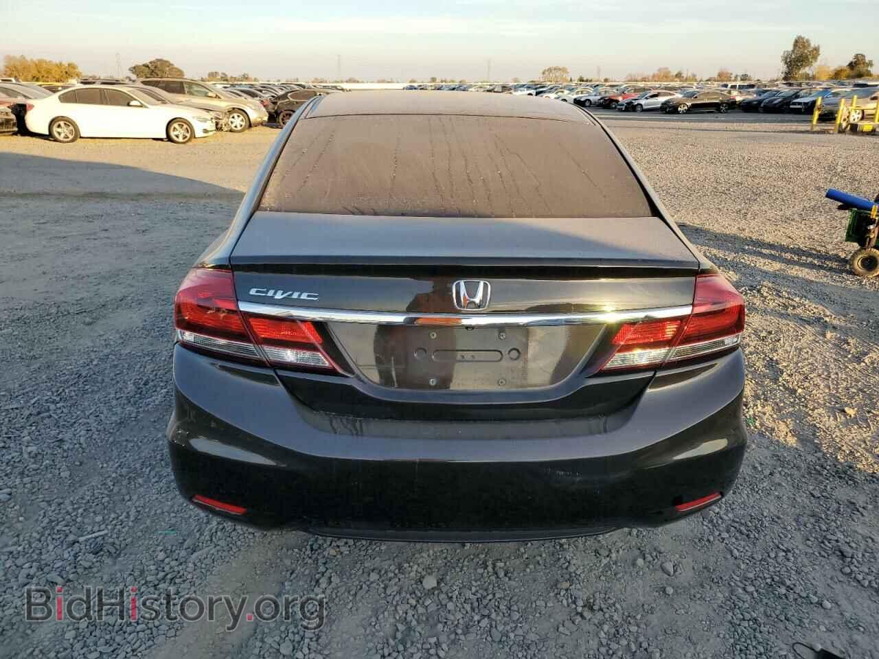 2013 HONDA CIVIC - VIN: 2HGFB2F80DH525866 - Фото 6