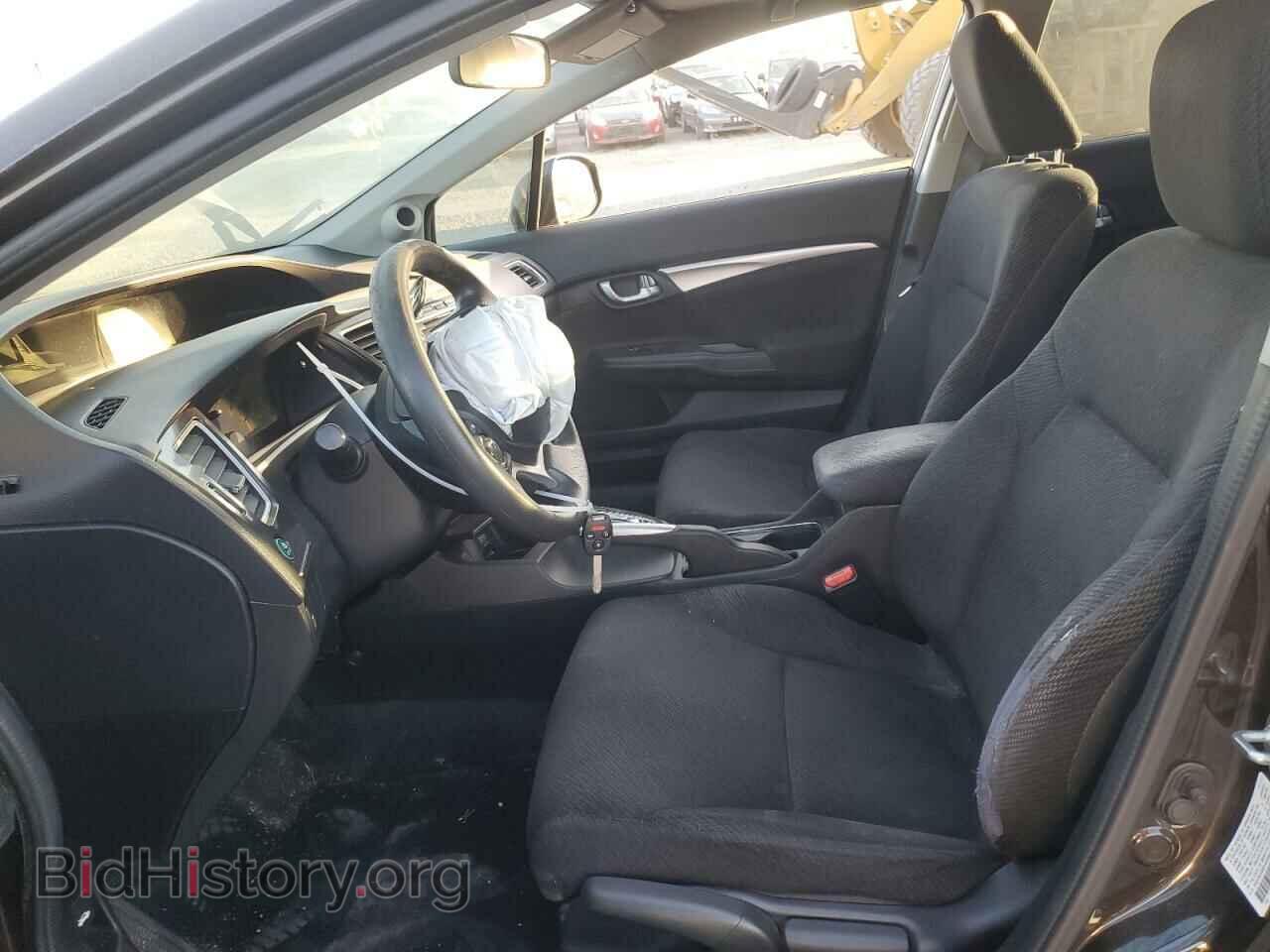 2013 HONDA CIVIC - VIN: 2HGFB2F80DH525866 - Фото 7