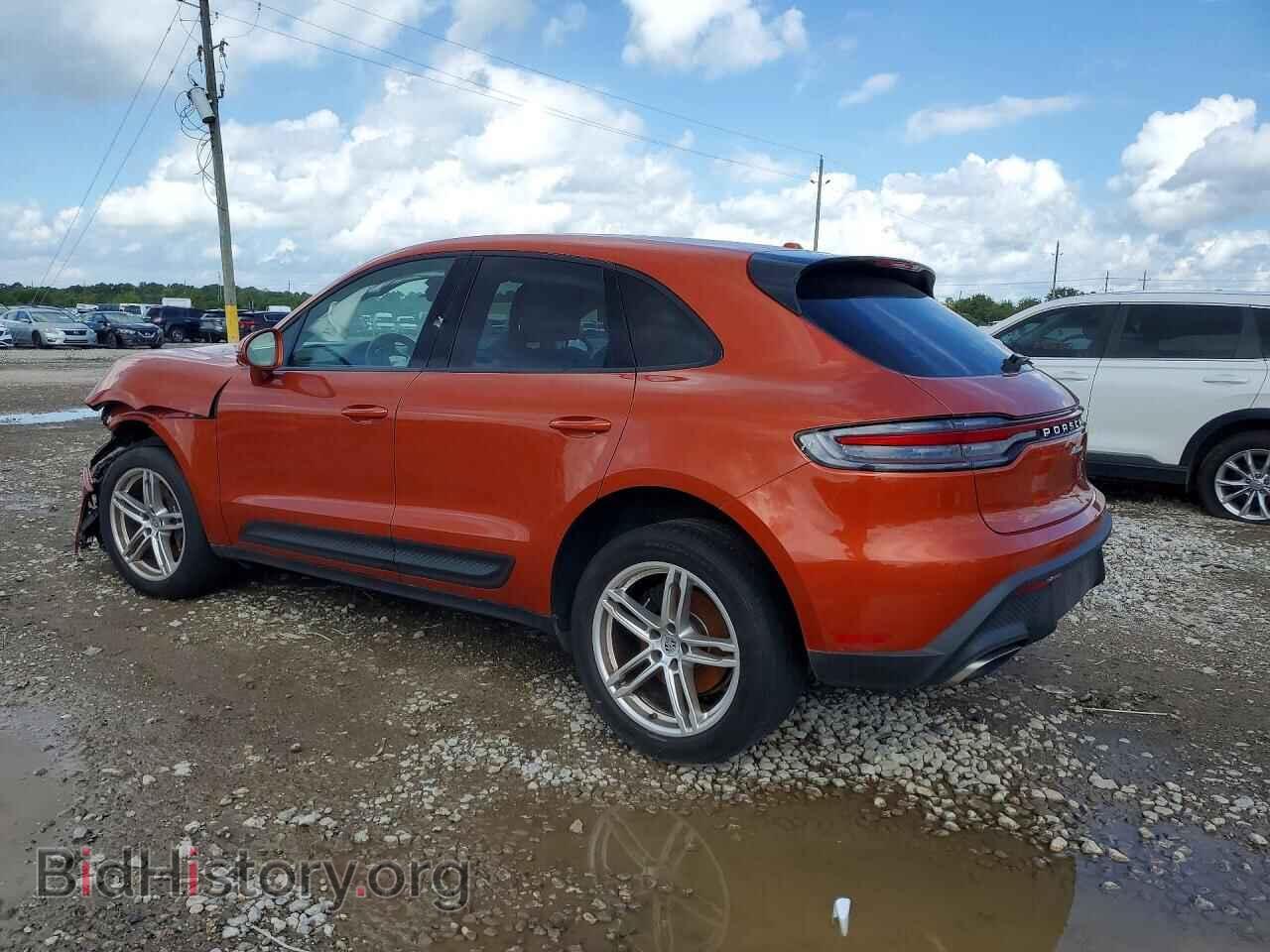 2022 PORSCHE MACAN - VIN: WP1AA2A56NLB07856 - Photo 2