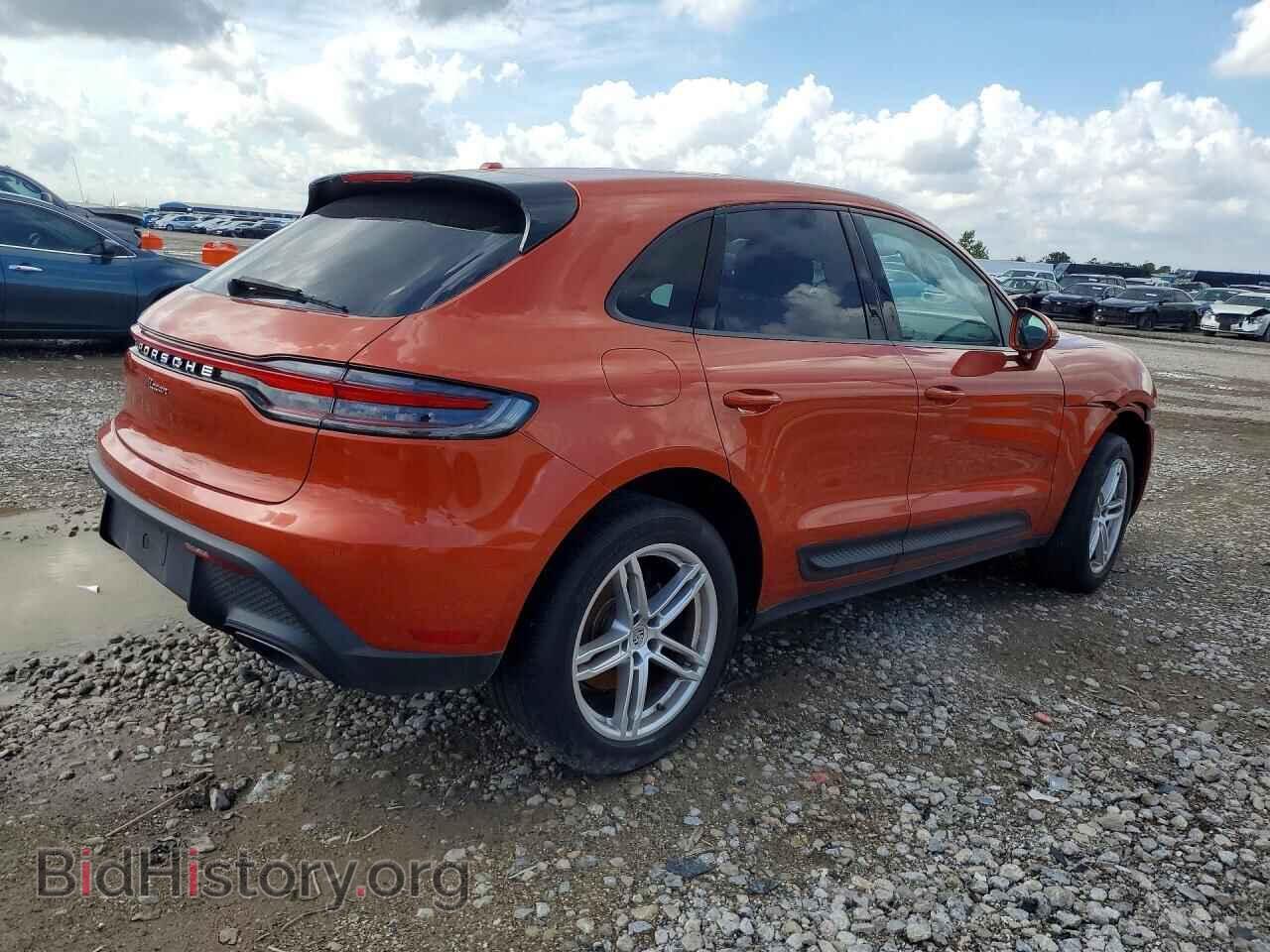 2022 PORSCHE MACAN - VIN: WP1AA2A56NLB07856 - Photo 3