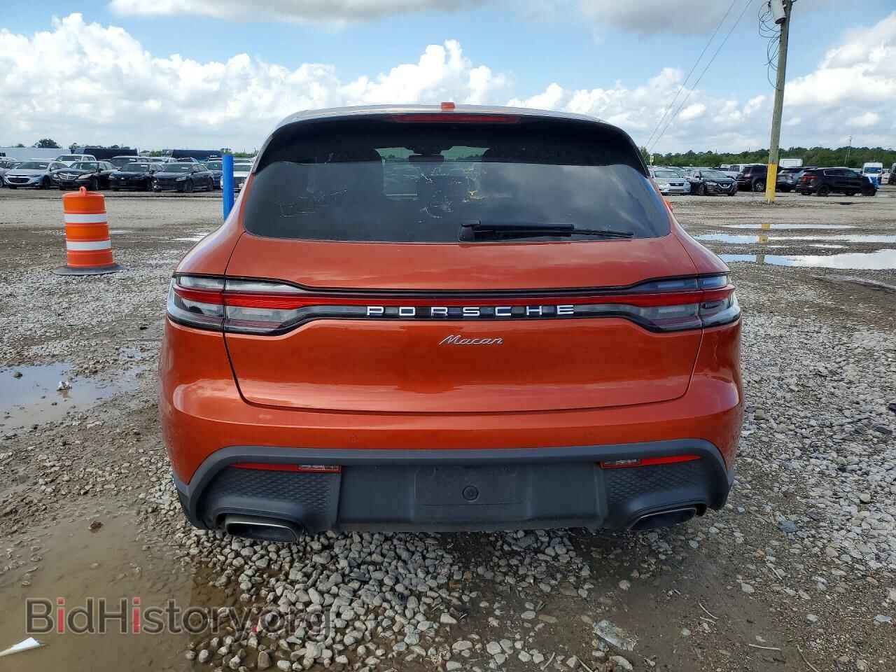 2022 PORSCHE MACAN - VIN: WP1AA2A56NLB07856 - Photo 6