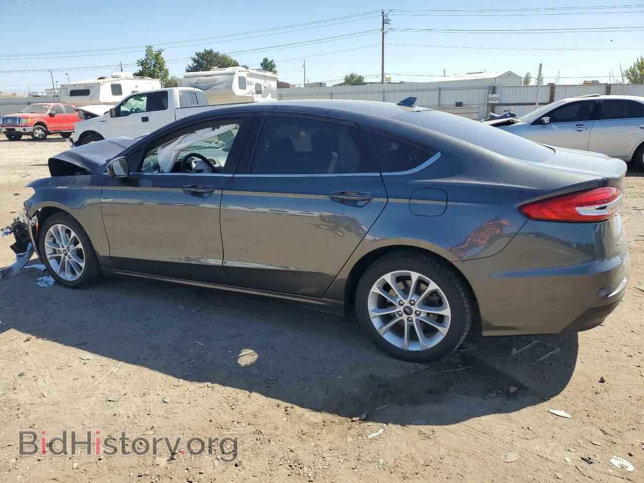 2020 FORD FUSION - VIN: 3FA6P0LU3LR267065 - Фото 2
