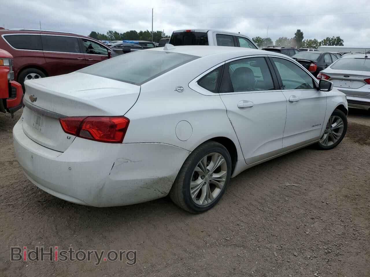 2014 CHEVROLET IMPALA - VIN: 2G1115SL7E9243719 - Фото 3
