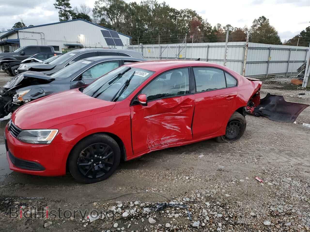 Photo 3VWD17AJ3EM283428 - VOLKSWAGEN JETTA 2014