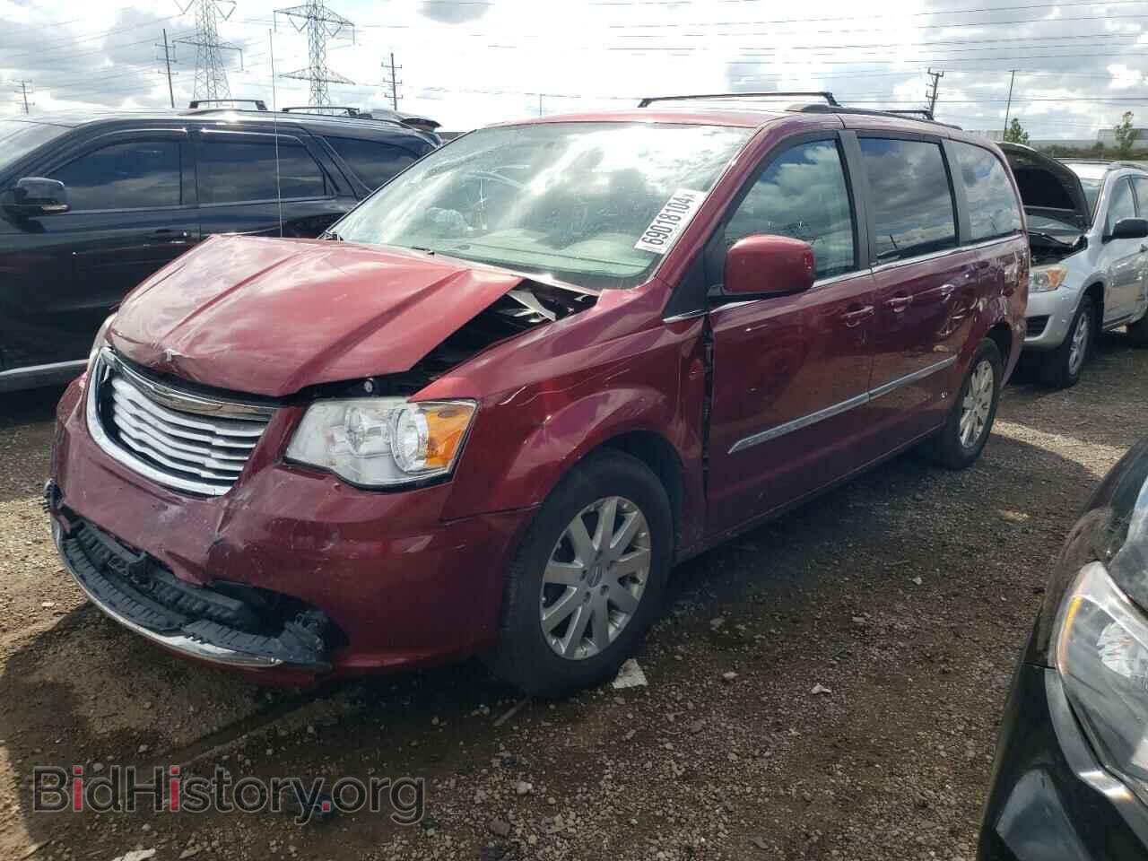 Photo 2C4RC1BG1DR632225 - CHRYSLER MINIVAN 2013