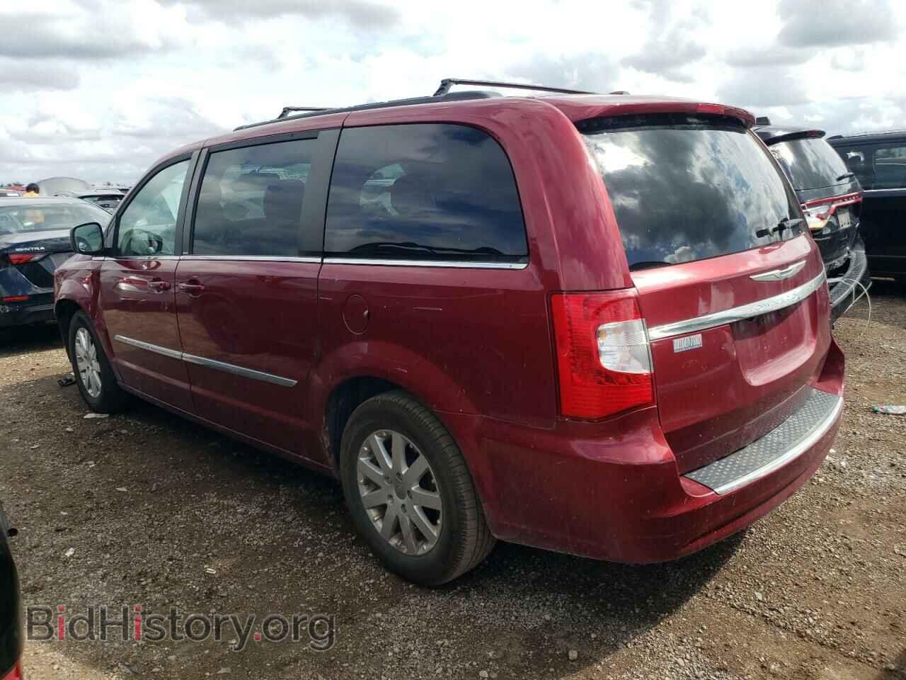 2013 CHRYSLER MINIVAN - VIN: 2C4RC1BG1DR632225 - Фото 2