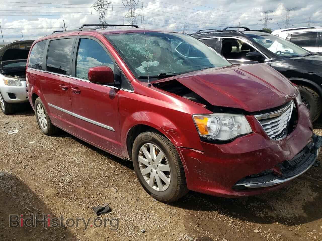 2013 CHRYSLER MINIVAN - VIN: 2C4RC1BG1DR632225 - Фото 4