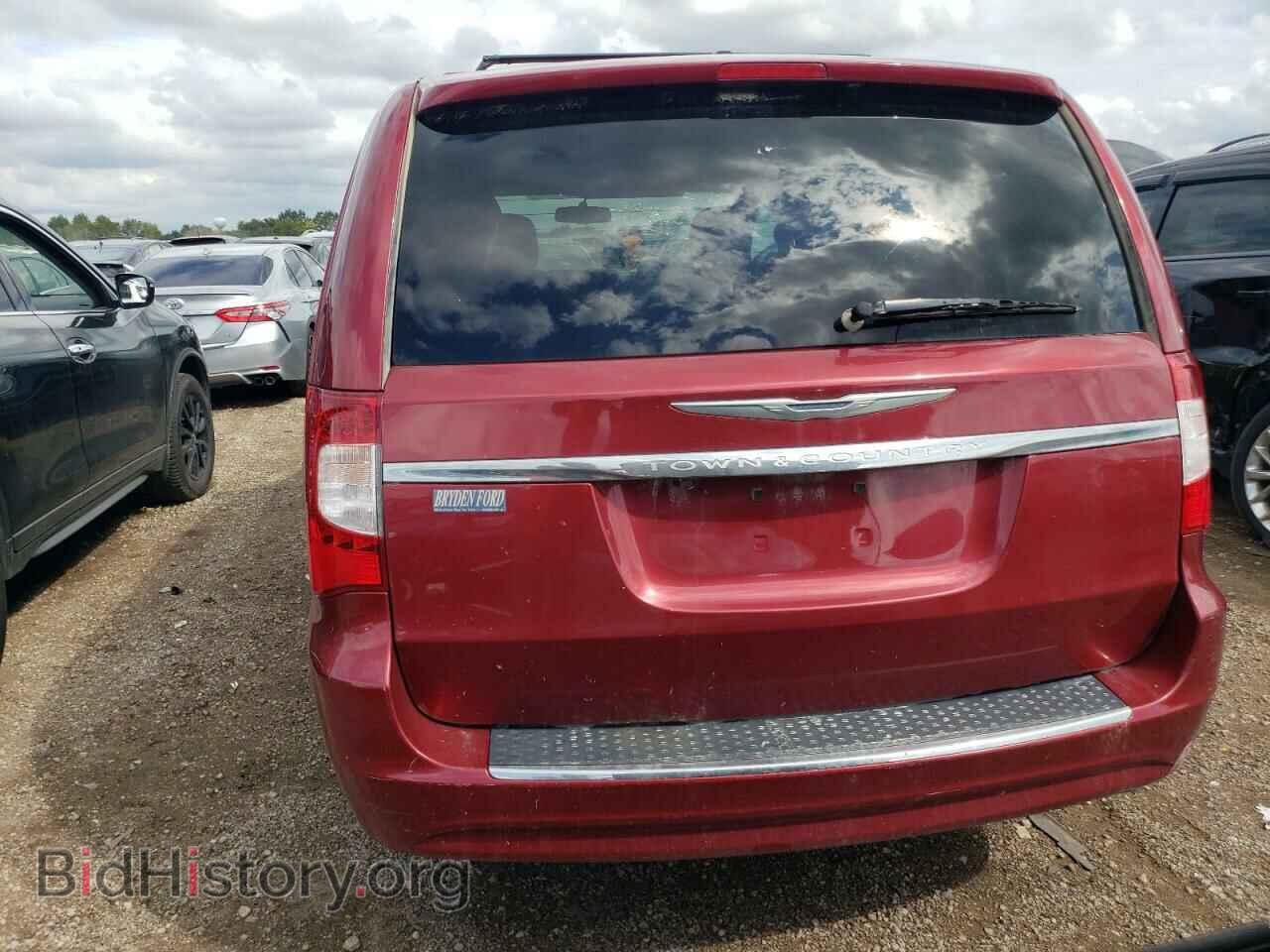 2013 CHRYSLER MINIVAN - VIN: 2C4RC1BG1DR632225 - Фото 6