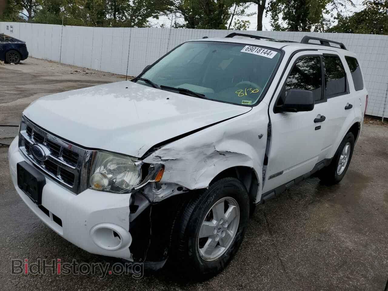 Фотография 1FMCU03148KE48727 - FORD ESCAPE 2008