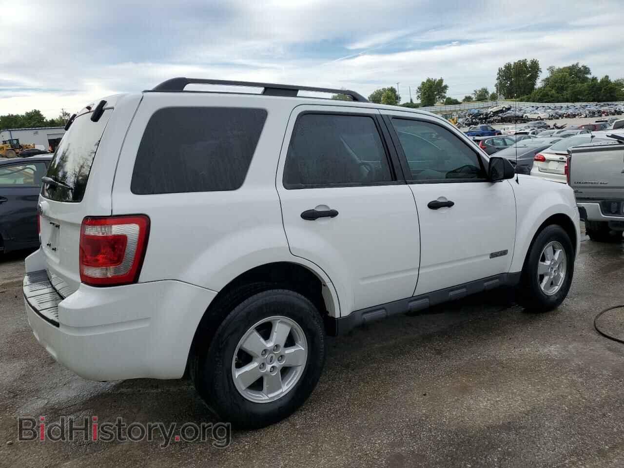 2008 FORD ESCAPE - VIN: 1FMCU03148KE48727 - Фото 3