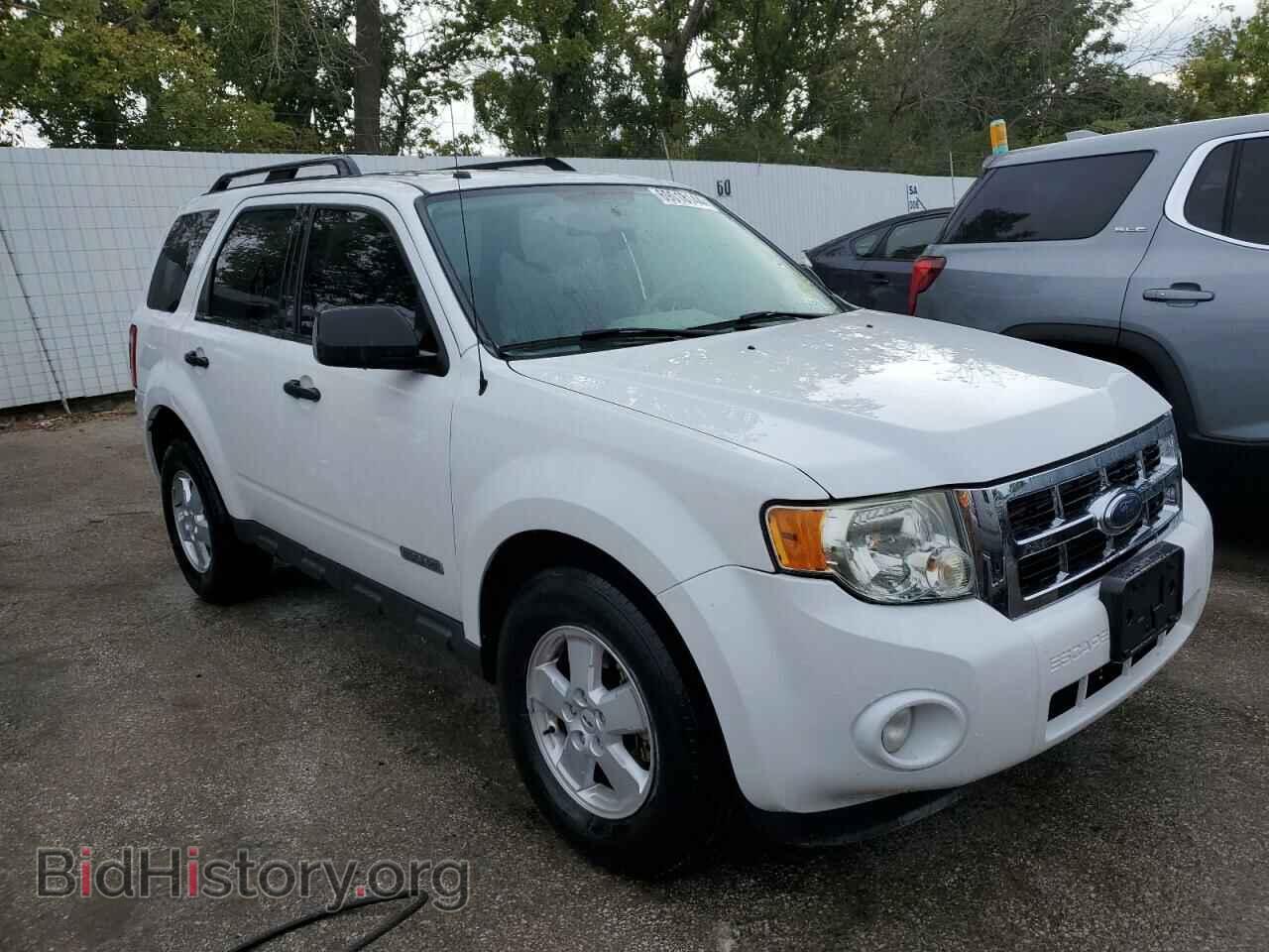 2008 FORD ESCAPE - VIN: 1FMCU03148KE48727 - Фото 4