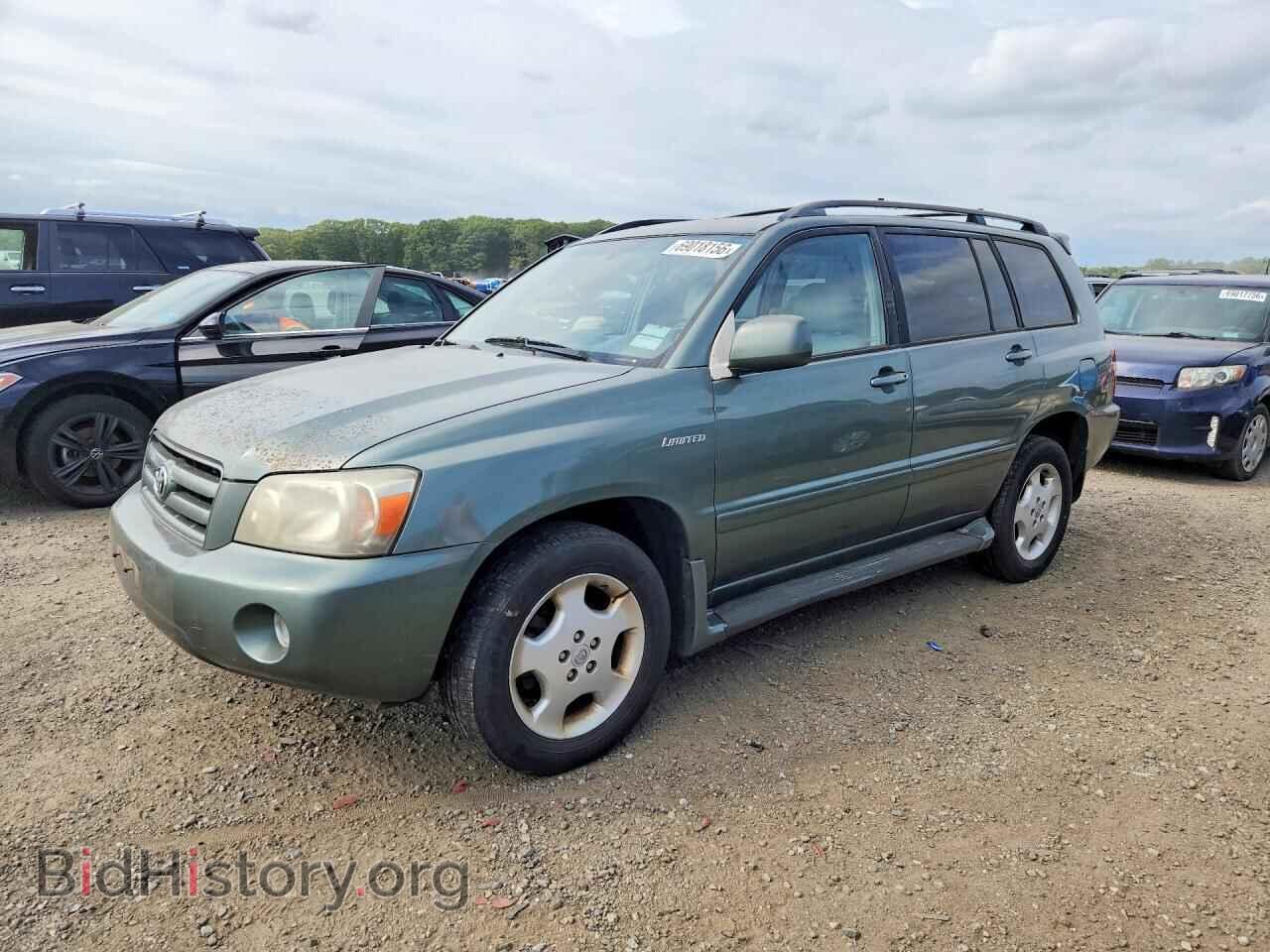 Фотография JTEEP21A650105049 - TOYOTA HIGHLANDER 2005