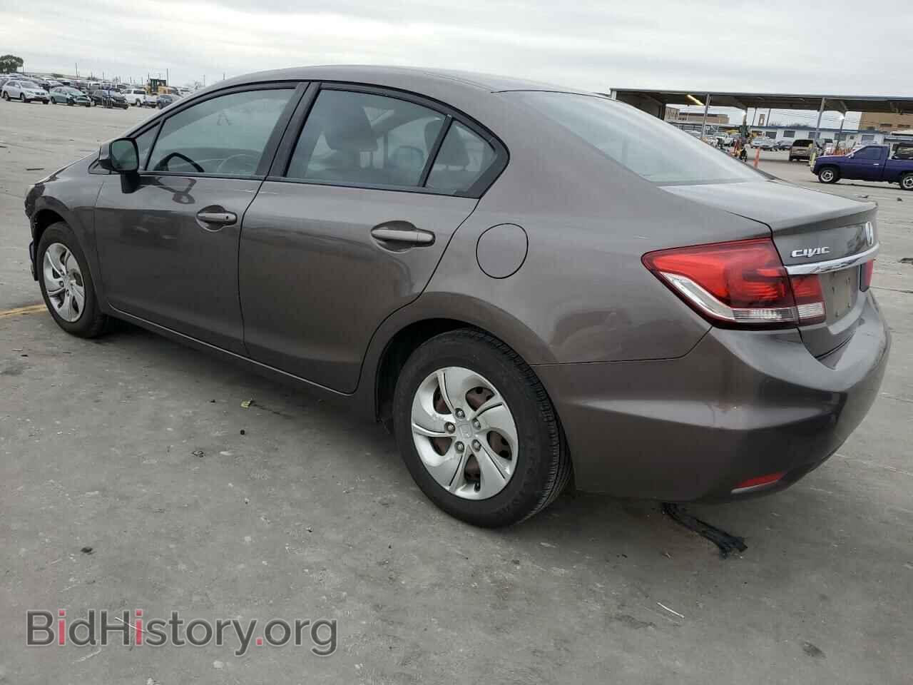 2013 HONDA CIVIC - VIN: 2HGFB2F53DH564294 - Фото 2