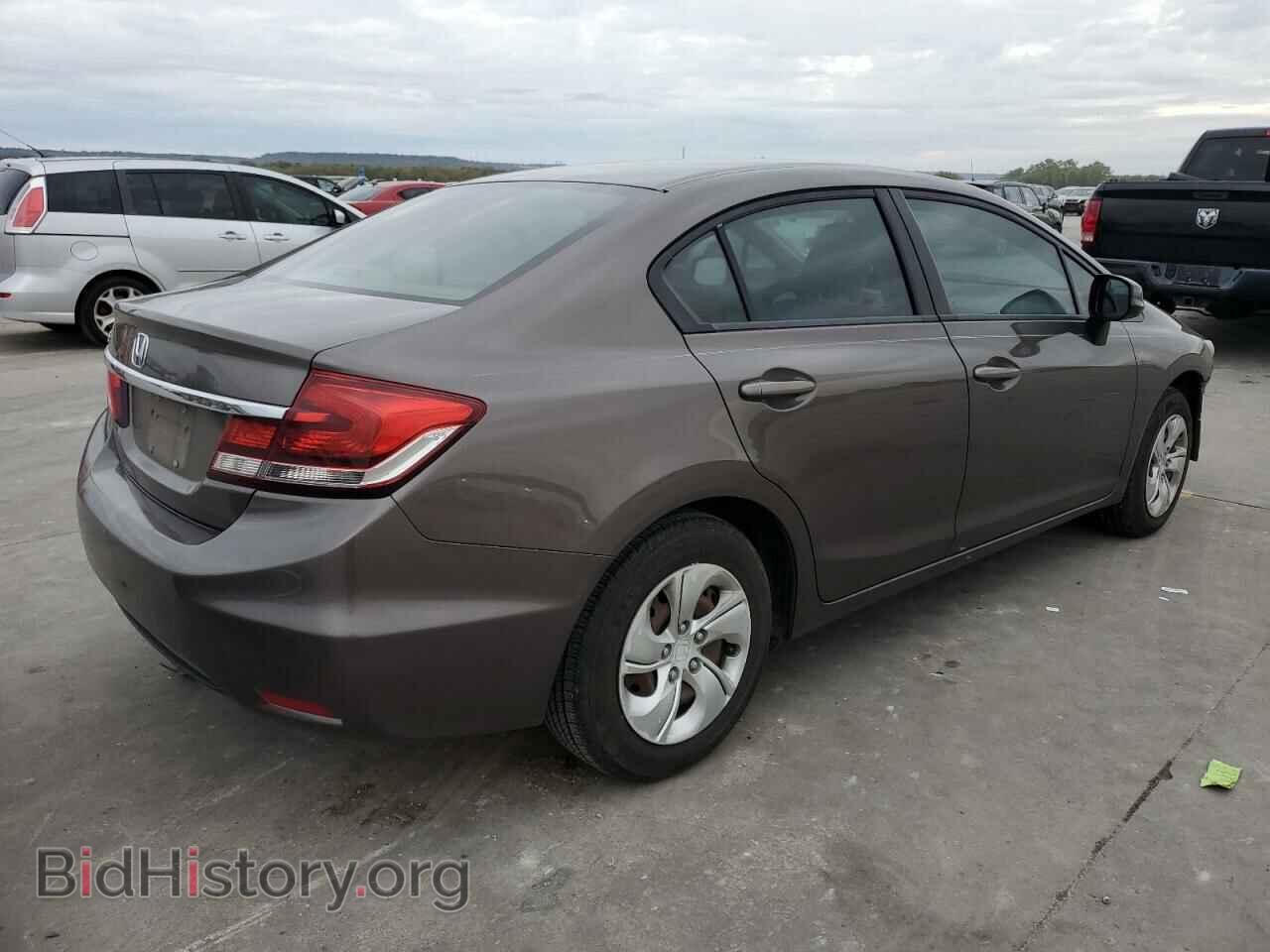 2013 HONDA CIVIC - VIN: 2HGFB2F53DH564294 - Фото 3