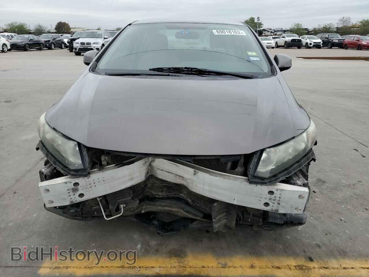 2013 HONDA CIVIC - VIN: 2HGFB2F53DH564294 - Фото 5