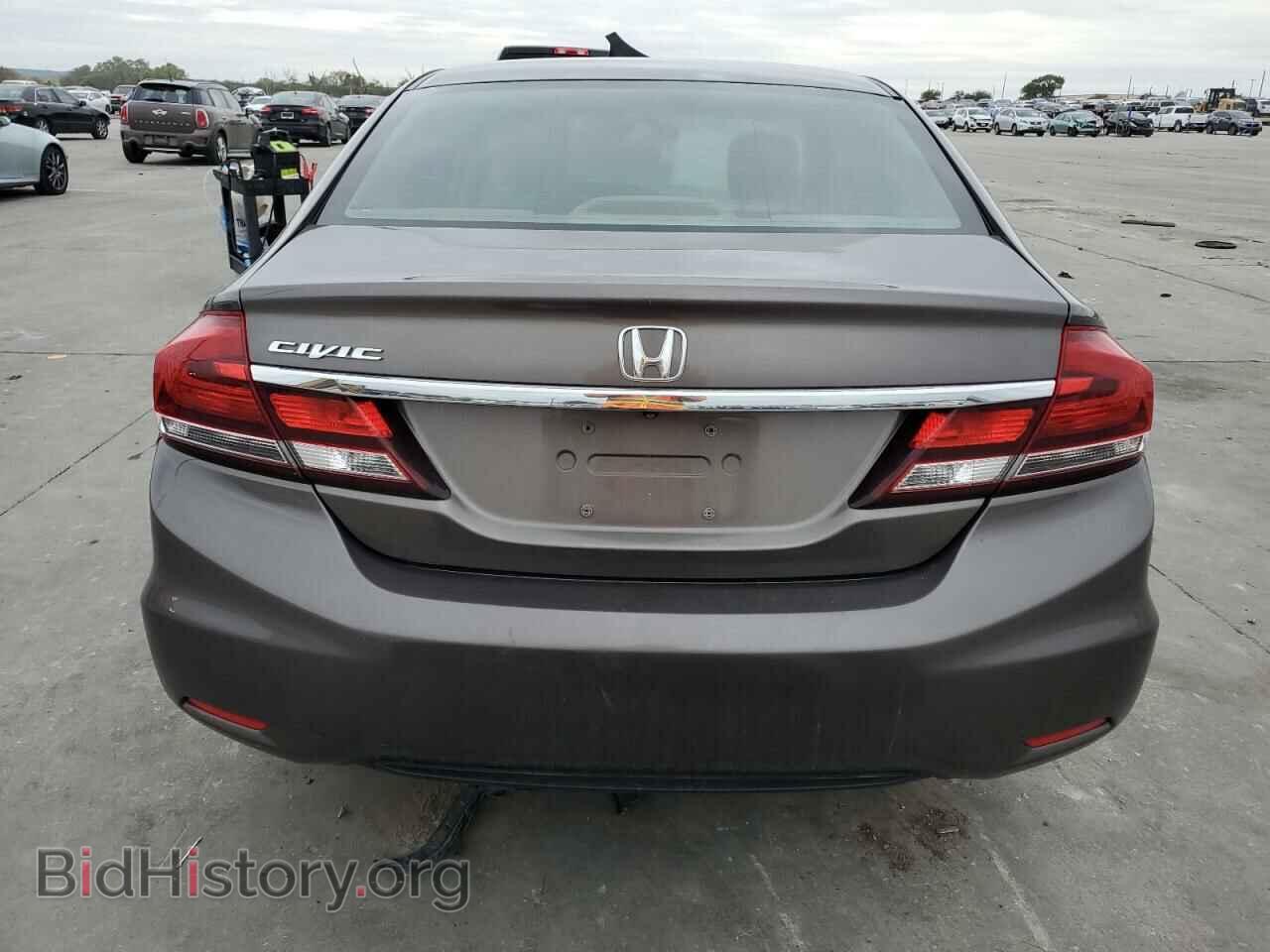 2013 HONDA CIVIC - VIN: 2HGFB2F53DH564294 - Фото 6
