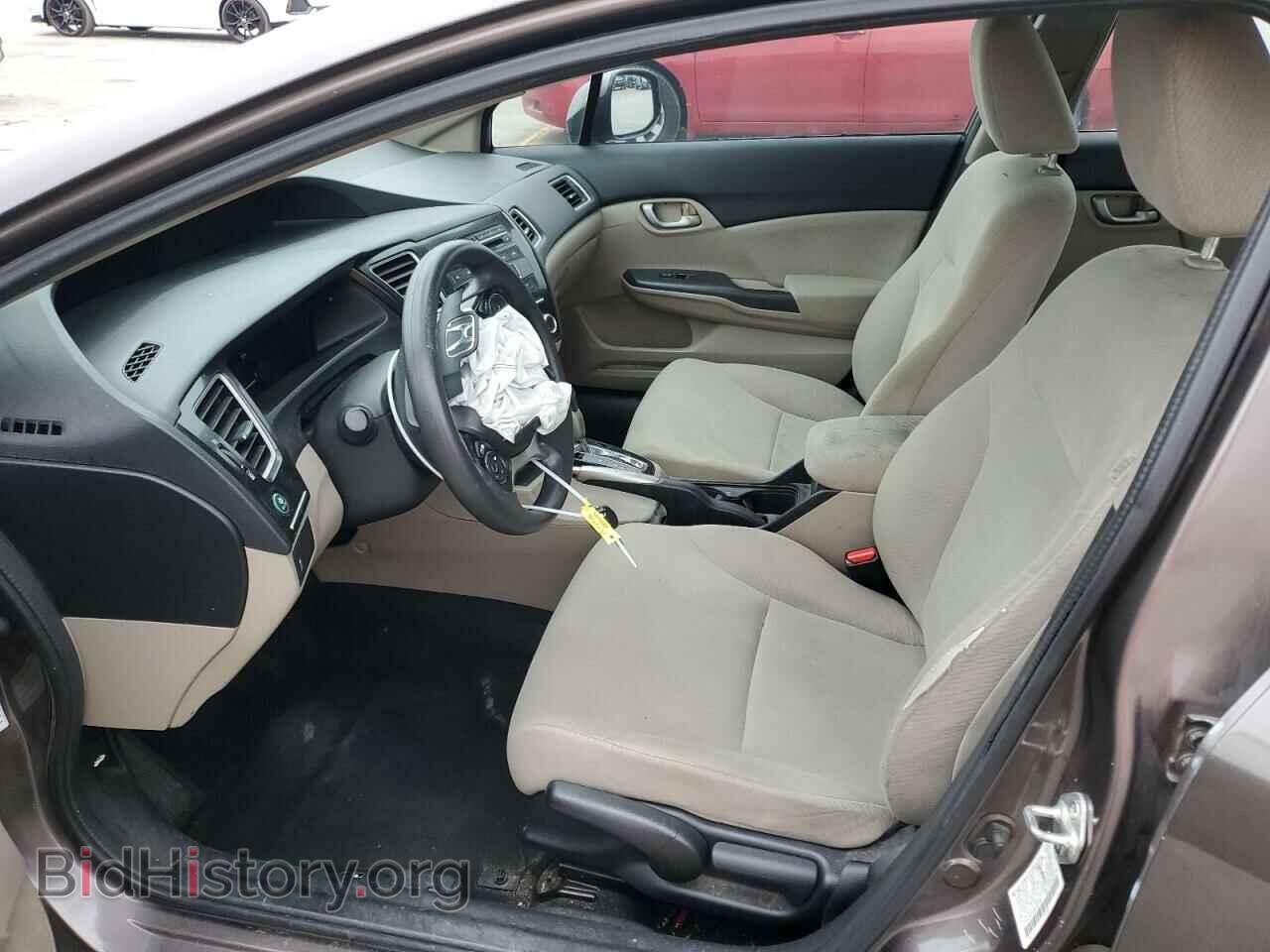 2013 HONDA CIVIC - VIN: 2HGFB2F53DH564294 - Фото 7