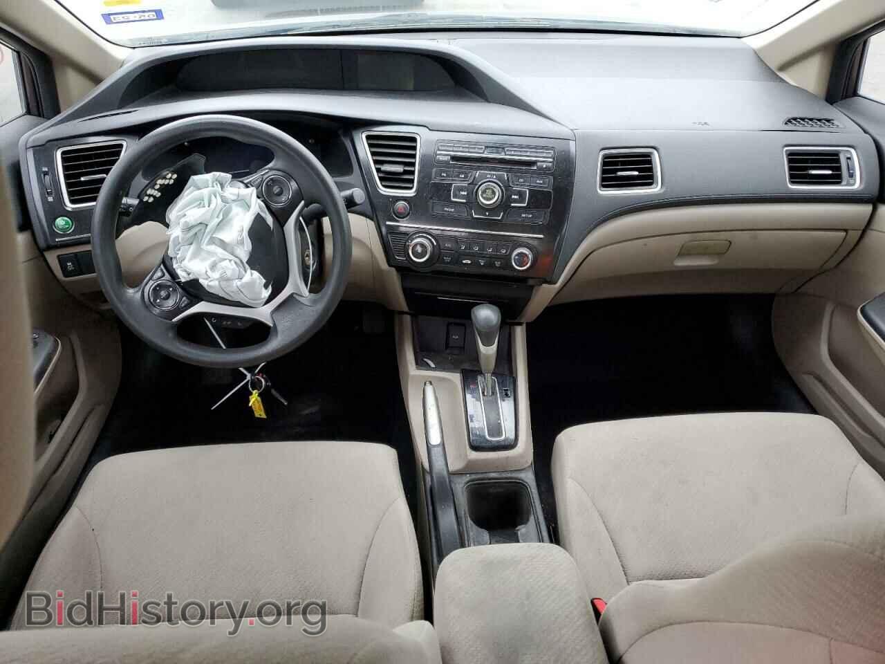 2013 HONDA CIVIC - VIN: 2HGFB2F53DH564294 - Фото 8