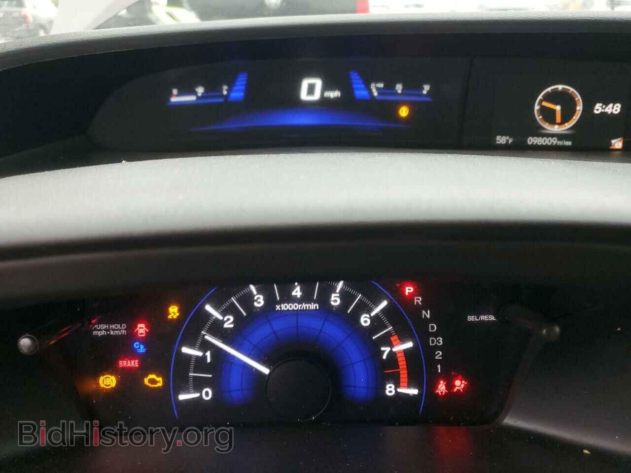 2013 HONDA CIVIC - VIN: 2HGFB2F53DH564294 - Фото 9