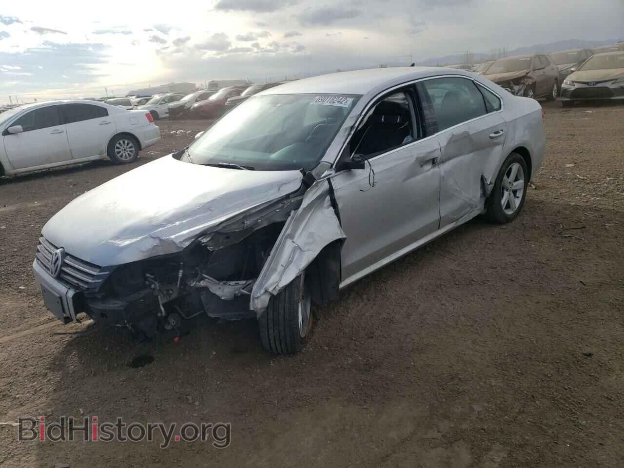 Photo 1VWBP7A31DC089455 - VOLKSWAGEN PASSAT 2013