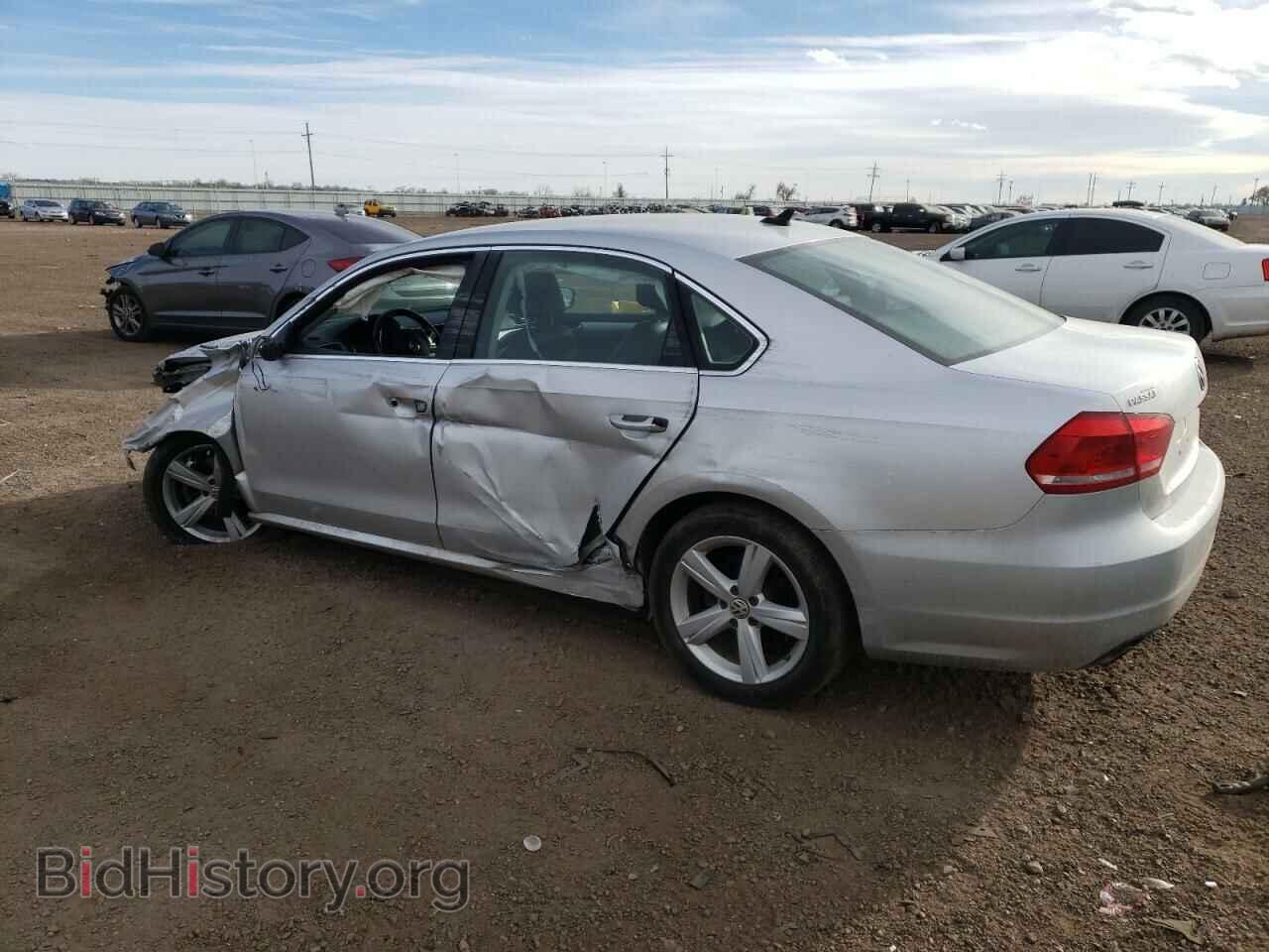 2013 VOLKSWAGEN PASSAT - VIN: 1VWBP7A31DC089455 - Фото 2