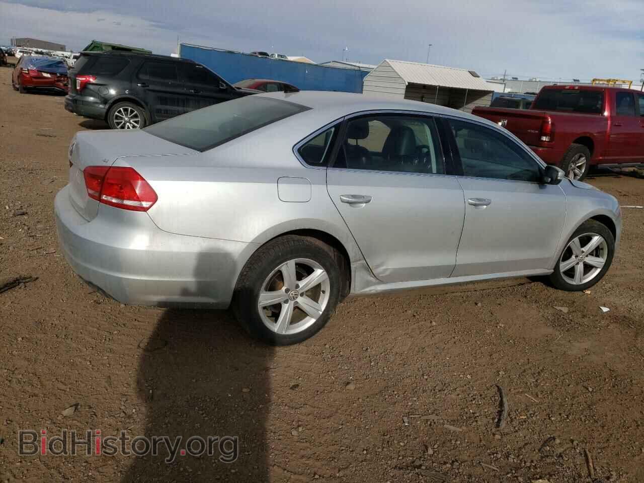 2013 VOLKSWAGEN PASSAT - VIN: 1VWBP7A31DC089455 - Фото 3