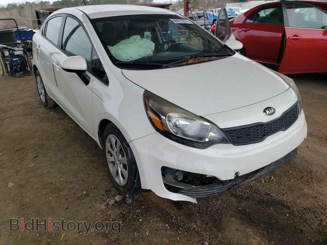 Фотография KNADM4A39G6639018 - KIA RIO 2016