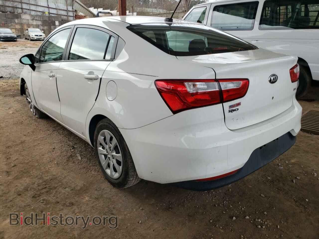 2016 KIA RIO - VIN: KNADM4A39G6639018 - Фото 3