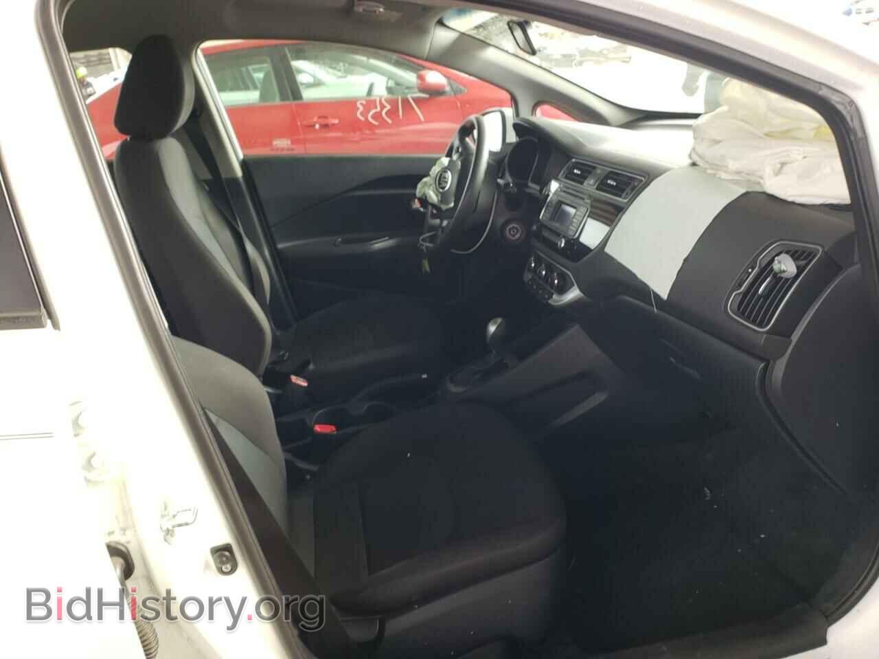 2016 KIA RIO - VIN: KNADM4A39G6639018 - Фото 5