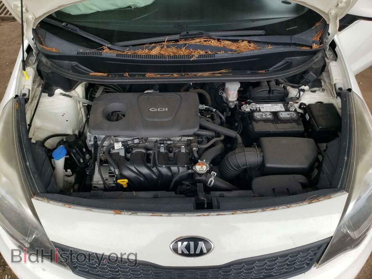 2016 KIA RIO - VIN: KNADM4A39G6639018 - Фото 7