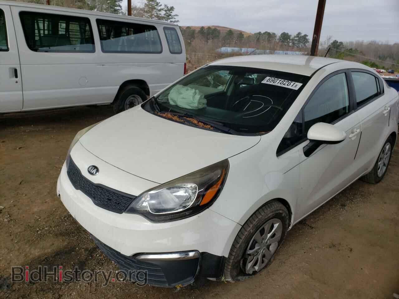 2016 KIA RIO - VIN: KNADM4A39G6639018 - Фото 9