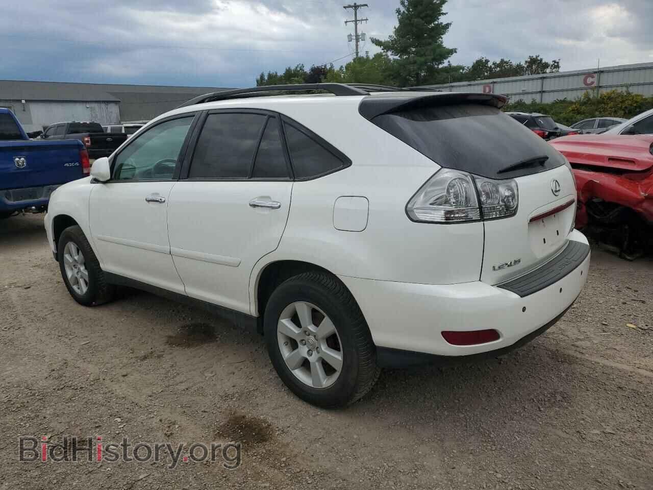 2008 LEXUS RX350 - VIN: 2T2HK31U18C052802 - Фото 2
