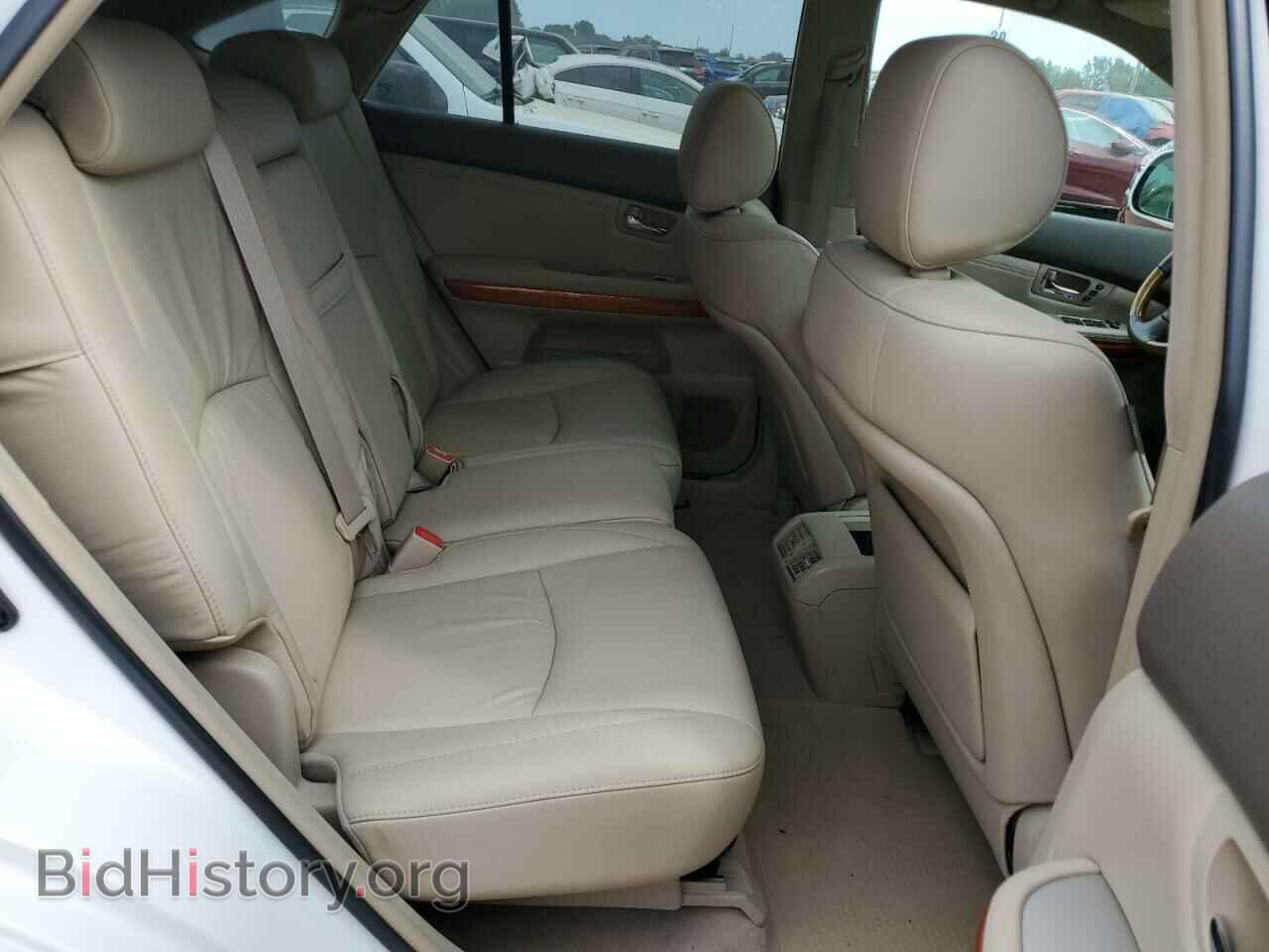 2008 LEXUS RX350 - VIN: 2T2HK31U18C052802 - Фото 11