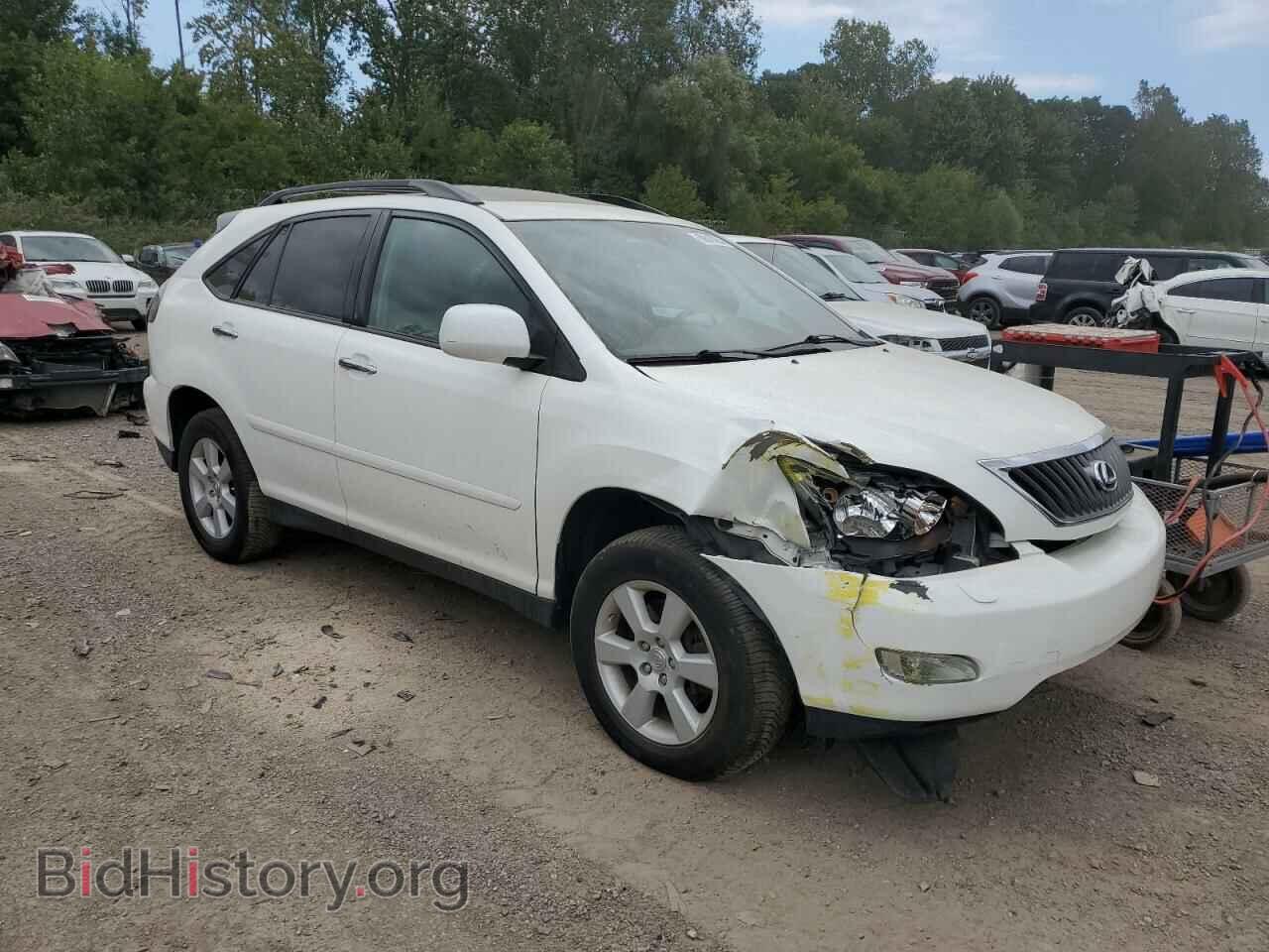 2008 LEXUS RX350 - VIN: 2T2HK31U18C052802 - Фото 4