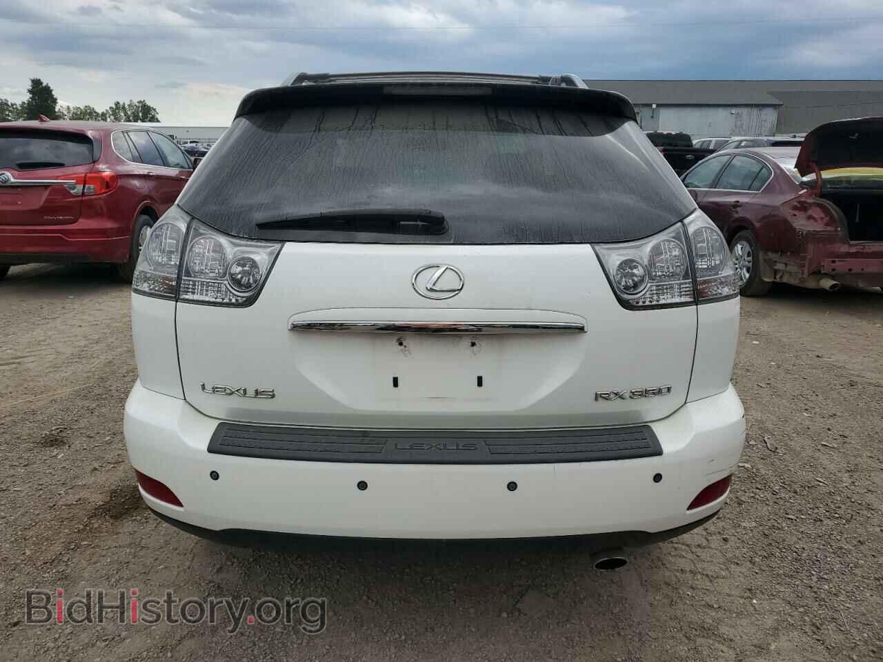 2008 LEXUS RX350 - VIN: 2T2HK31U18C052802 - Фото 6
