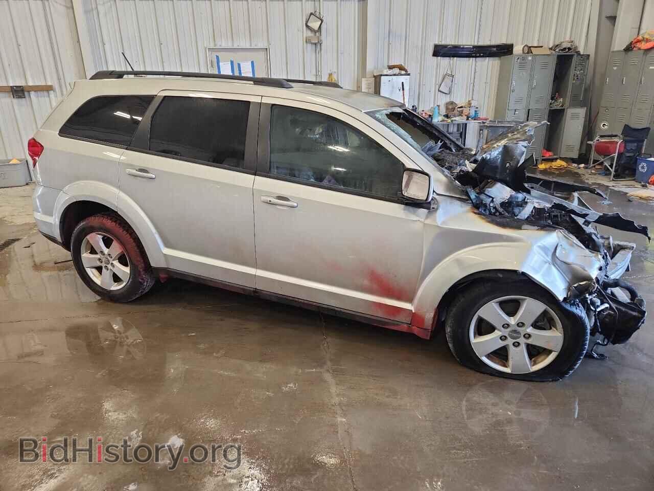 2012 DODGE JOURNEY - VIN: 3C4PDDBG0CT399522 - Фото 4