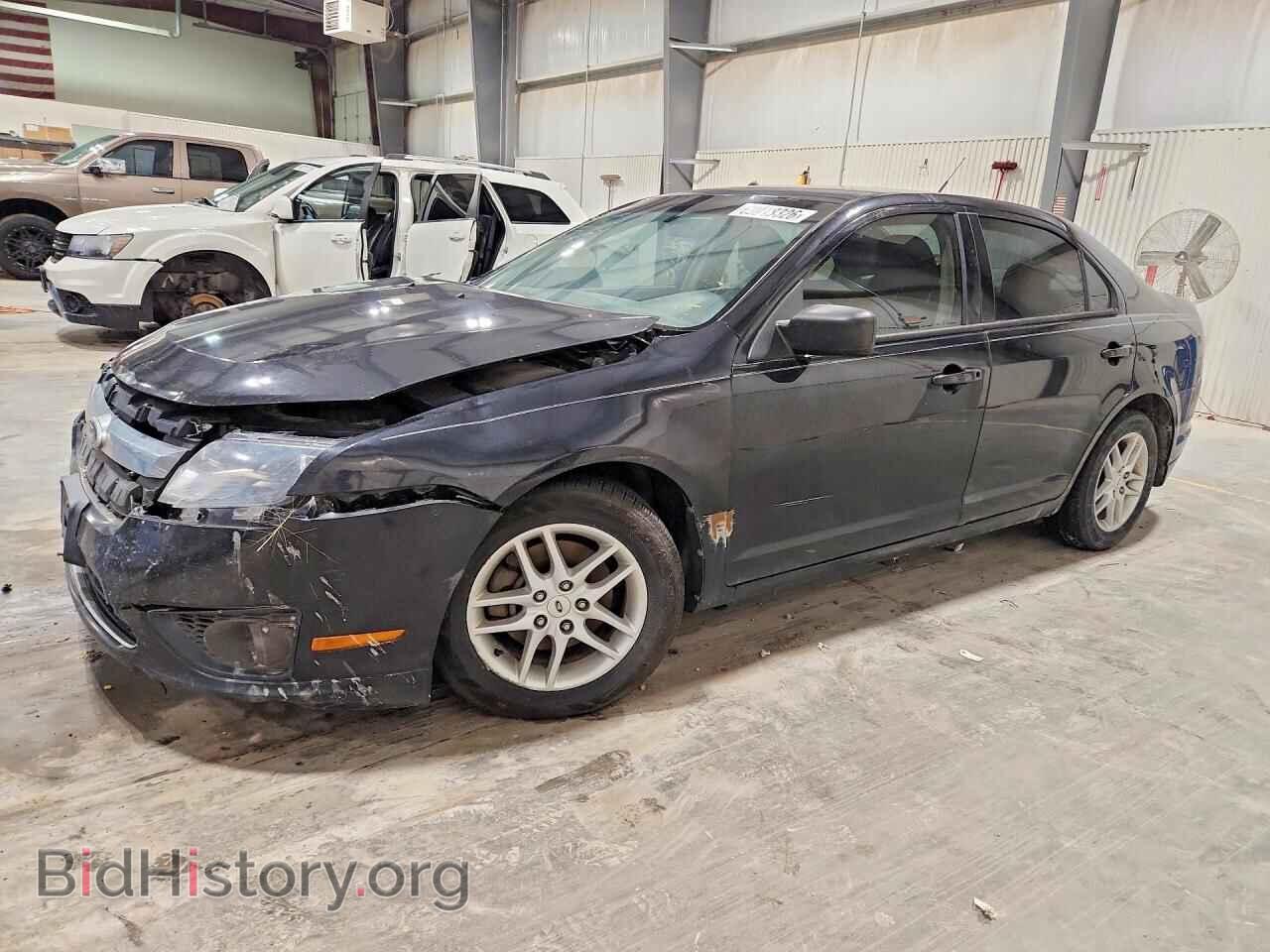 Фотография 3FAHP0GA1AR388375 - FORD FUSION 2010